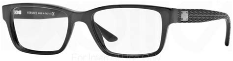 Versace™ VE3198 Rectangle Eyeglasses 